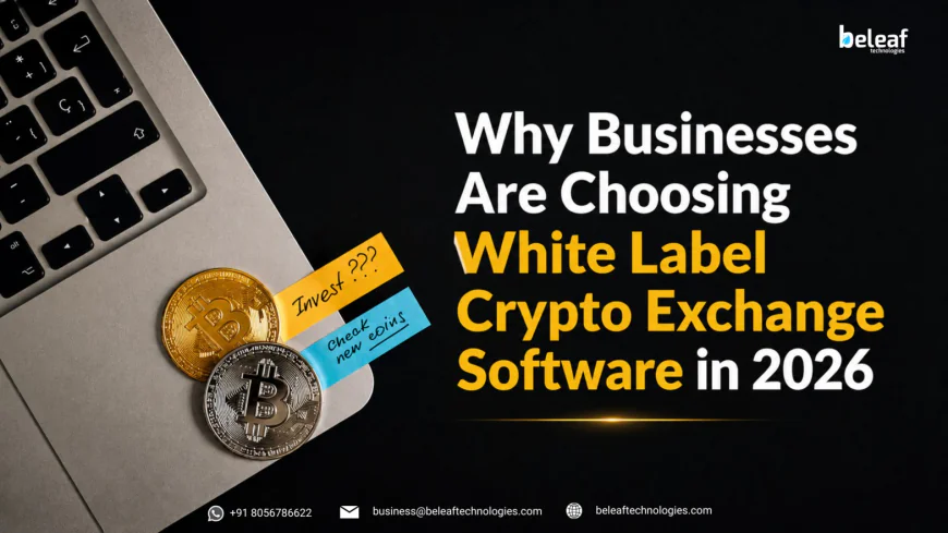 Why Businesses Are Choosing White Label Crypto Exchange Software in 2026