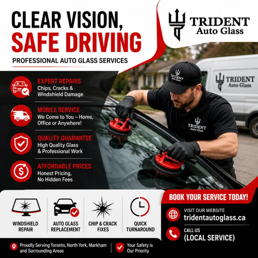 The Hidden Role of Quality Vehicle Glass in Everyday Driving