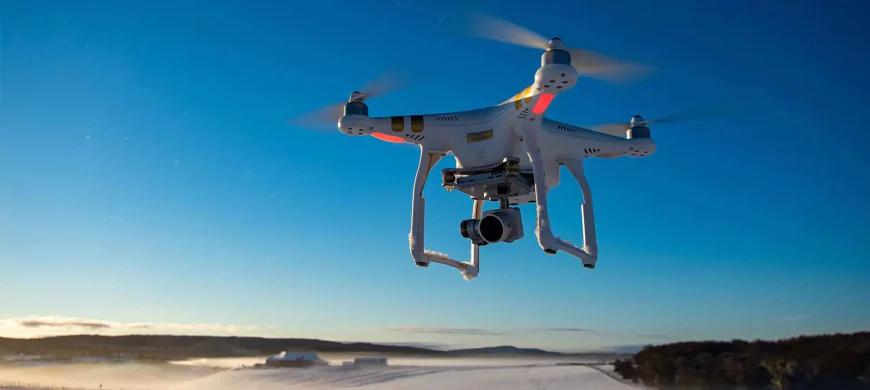 Boost Project Efficiency with Drone Surveying Services in India