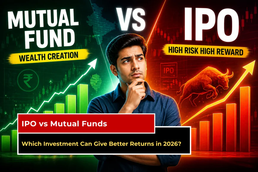 IPO vs Mutual Funds – Which is Better for Beginners in 2026? | Finowings