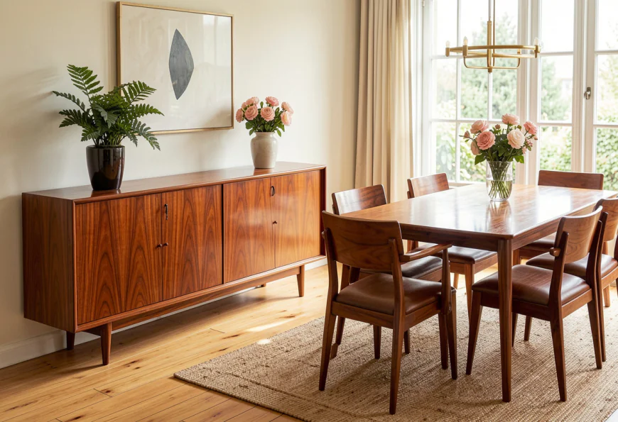 How to Restore Mid-Century Teak Furniture Like a Pro