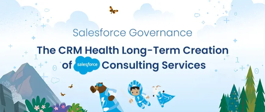 Salesforce Governance: The CRM Health Long-Term Creation of Salesforce Consulting Services