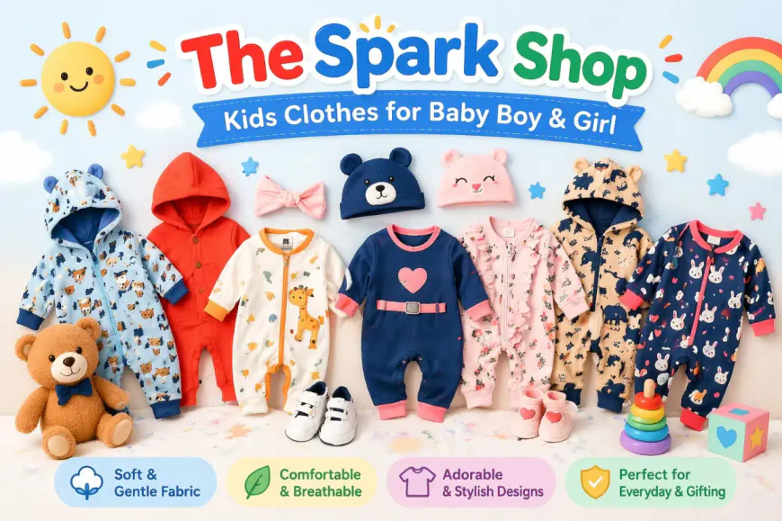 Thespark Shop Kids Clothes for Baby Boy & Girl