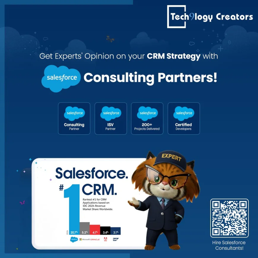 Unlock Growth with Salesforce Consulting Services