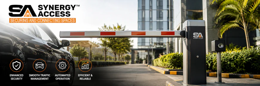 Automatic Boom Barrier Systems for Smart Parking & Traffic Management