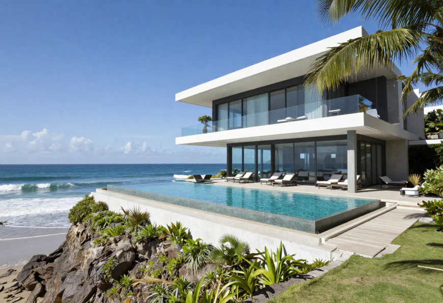 Modern Sustainable Living in Costa Rica Home Construction Guide