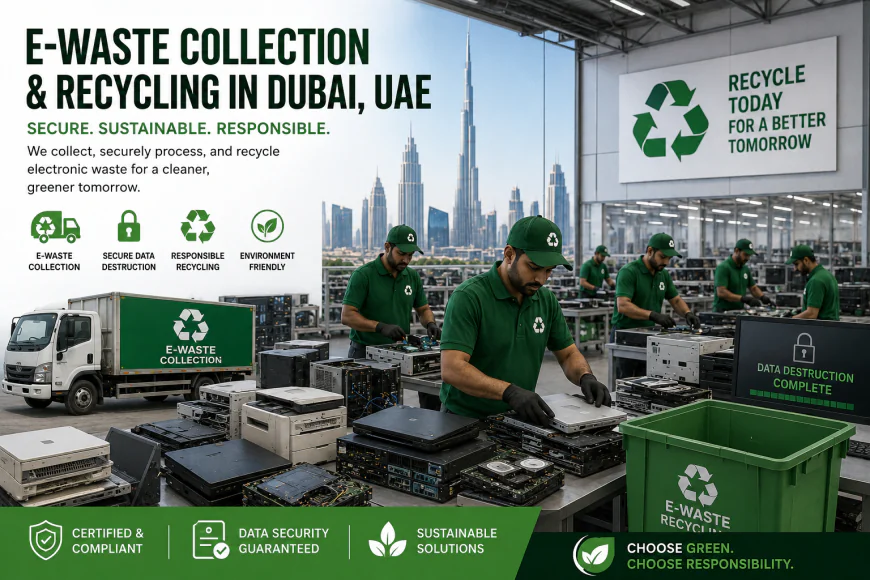 Used IT Equipments Buyer in Dubai: Complete Guide to Selling & Recycling Old IT Equipment