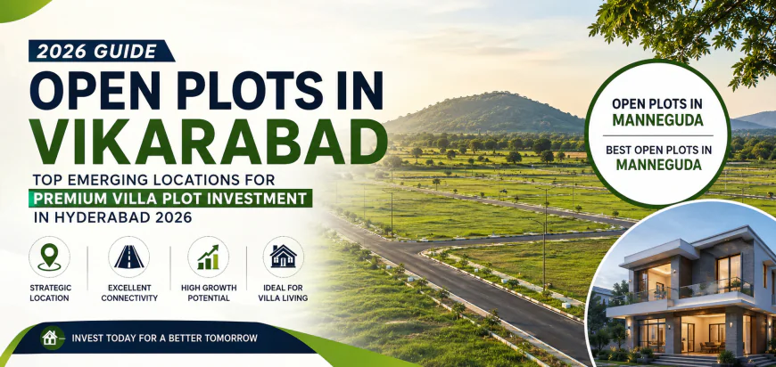 Top Emerging Locations for Premium Villa Plot Investment in Hyderabad 2026