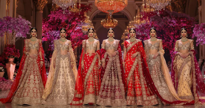 India's Most Celebrated Designers in Wedding Fashion