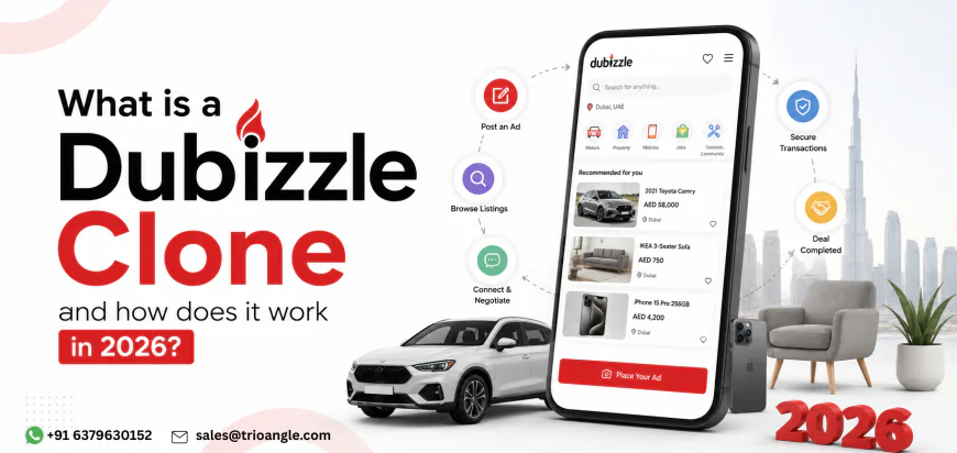 What is a Dubizzle Clone and how does it work in 2026?
