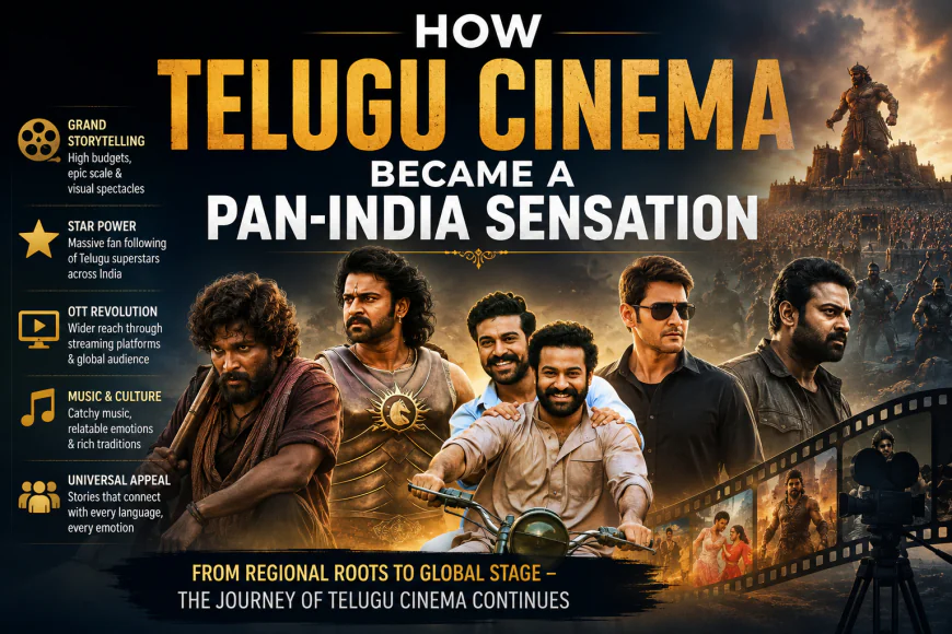 How Telugu Cinema Became a Pan-India Sensation