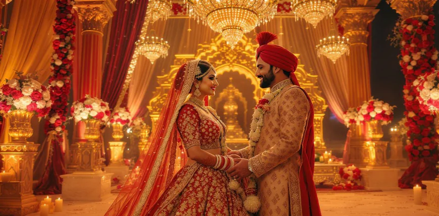 Indian Wedding Trends for Luxury Modern Celebrations