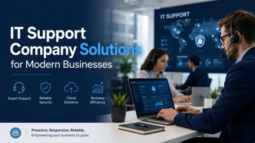 IT Support Company Solutions for Modern Businesses