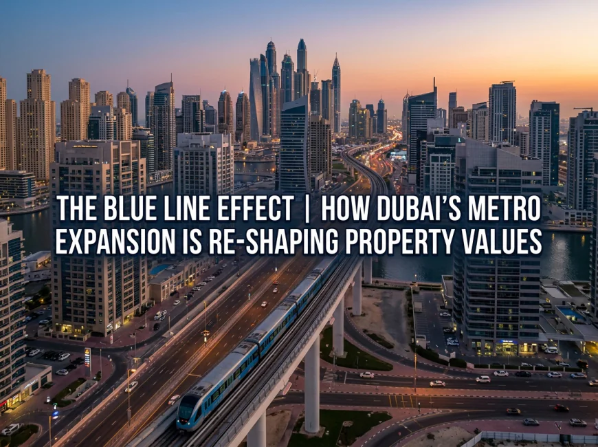 The Blue Line Effect: How Dubai’s Metro Expansion Is Re-Shaping Property Values