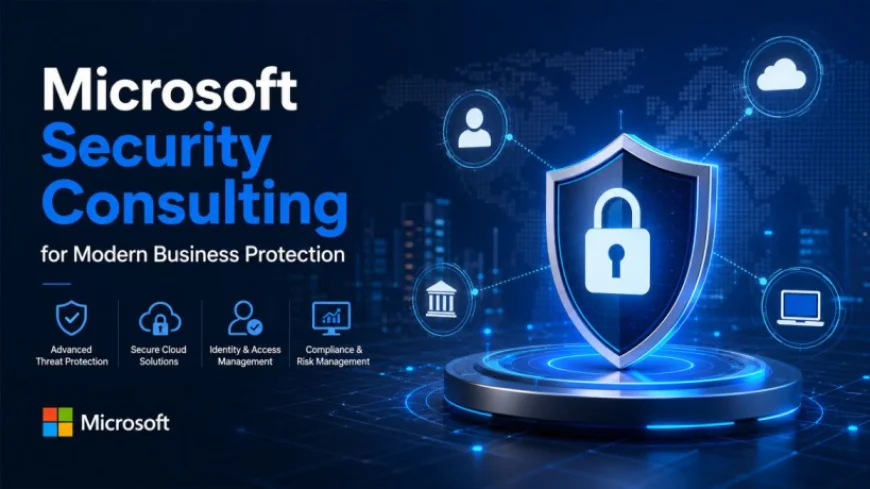 Microsoft Security Consulting for Modern Business Protection