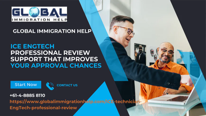 ICE EngTech Professional Review Support That Improves Your Approval Chances