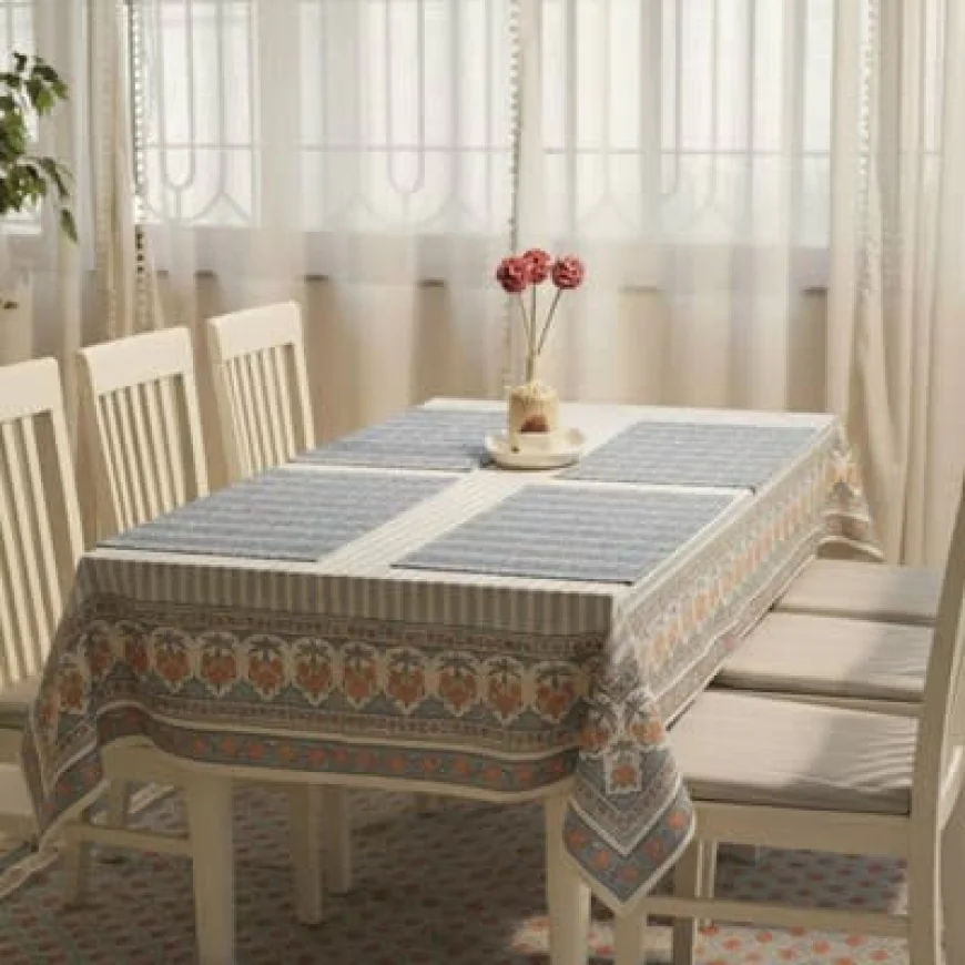 Best Materials for Dining Table Mats: Cotton, PVC, Bamboo & More
