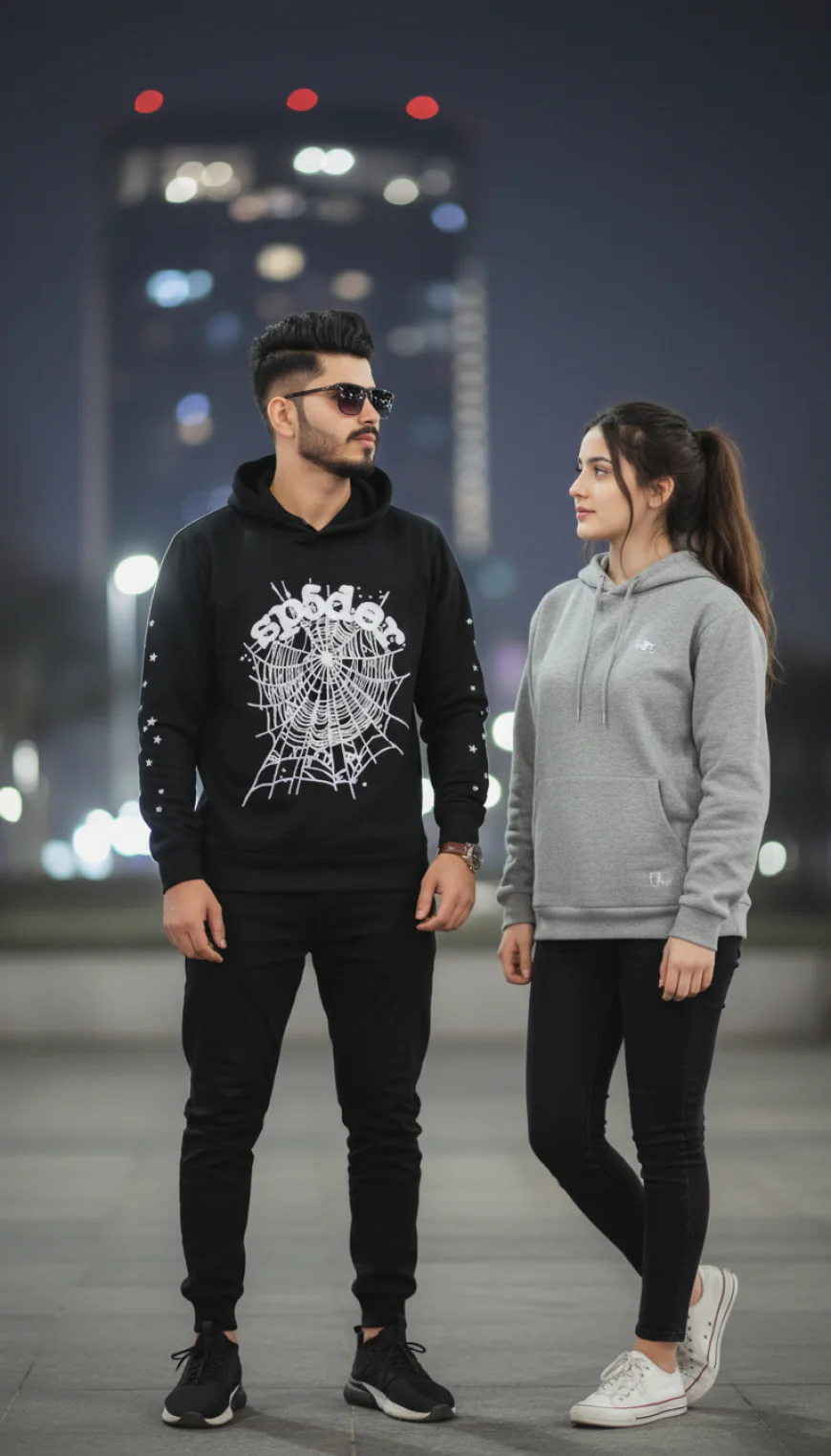 Why a Sp5der Hoodie is the best way to express your style