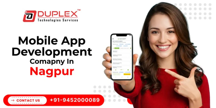 Custom Android & iOS App Development Nagpur
