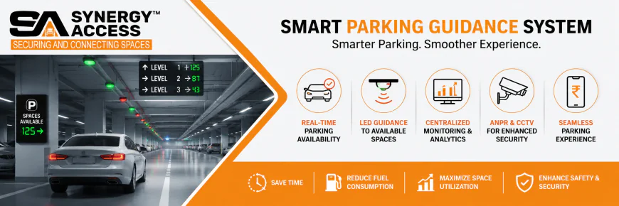 Smart Parking Guidance System for Modern Parking Management | Synergy Access