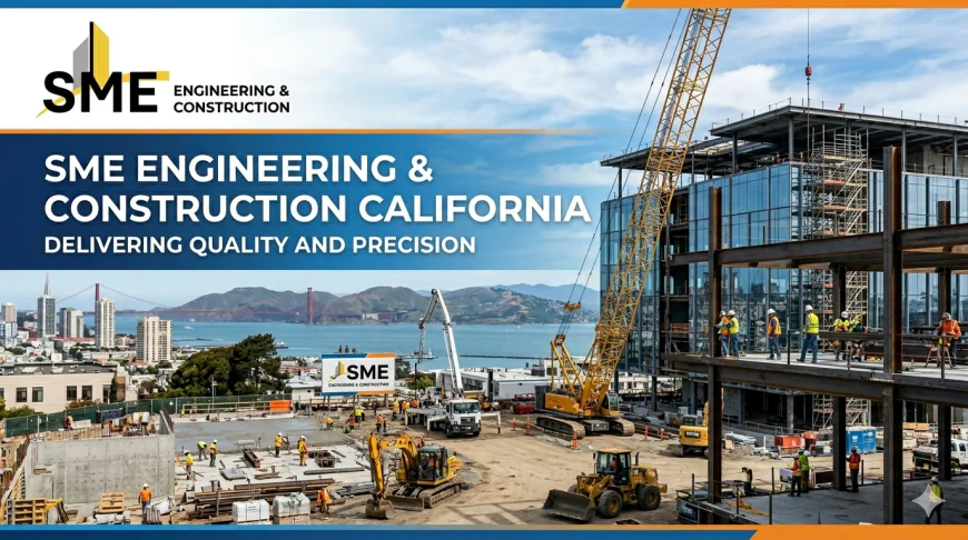 SME Engineering & Construction California: Delivering Quality and Precision