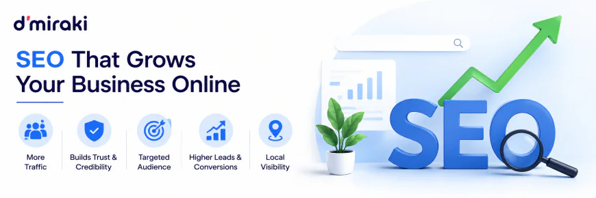Want to grow your business online? SEO can make it happen.