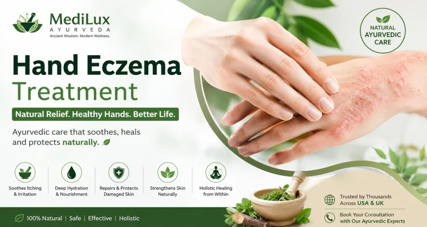 Hand Eczema Treatment – Heal Naturally with Ayurveda