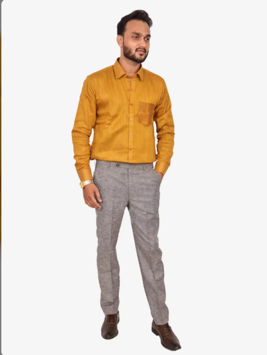 Buy Khadi Shirts Online in India at Affordable Price