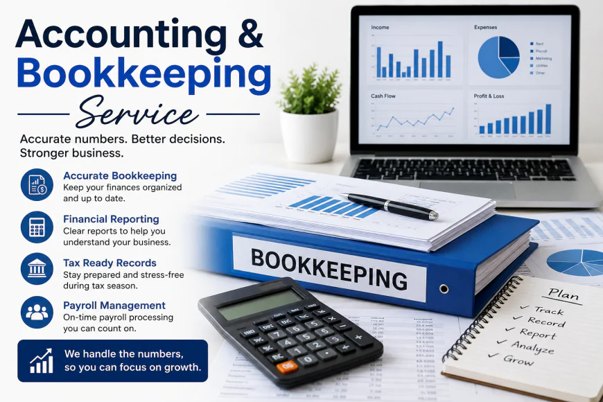 Trusted Affordable Bookkeeping Services for Business Owners | Numerawisesolutions