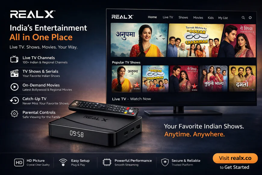 RealTV Indian IPTV in New Zealand