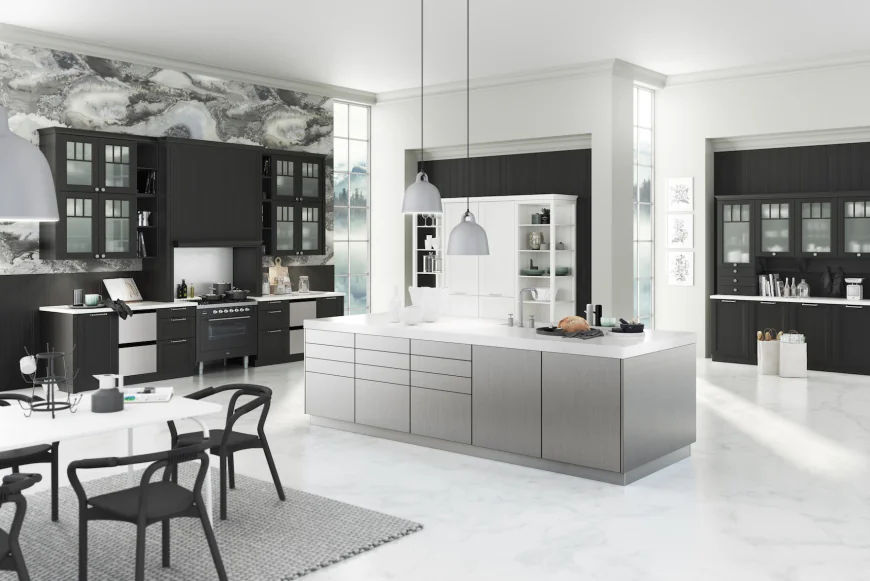 Designer Kitchen Ideas That Transform Modern Kitchen Designs Today