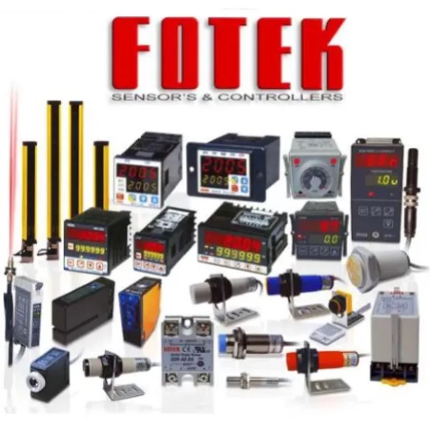 Find the Best FOTEK Suppliers in Dubai UAE for Genuine Components Today