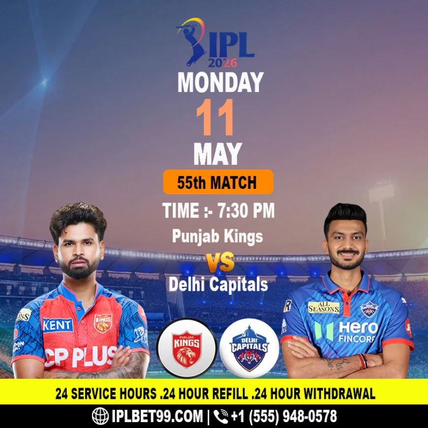 Punjab Kings vs Delhi Capitals IPL 2026: Cricket ID, Online Exchange & Winning Predictions Guide