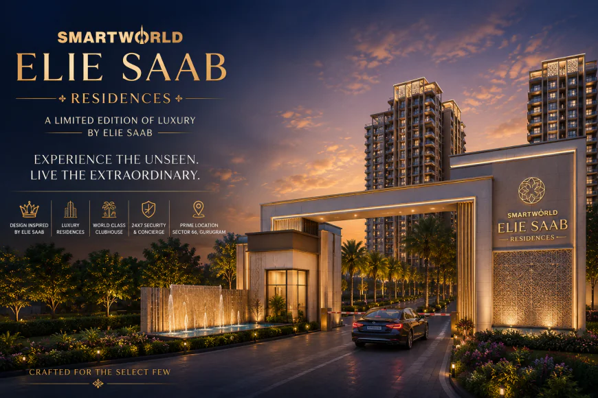 Why Smartworld Elie Saab Branded Residences Redefines Luxury Living in India