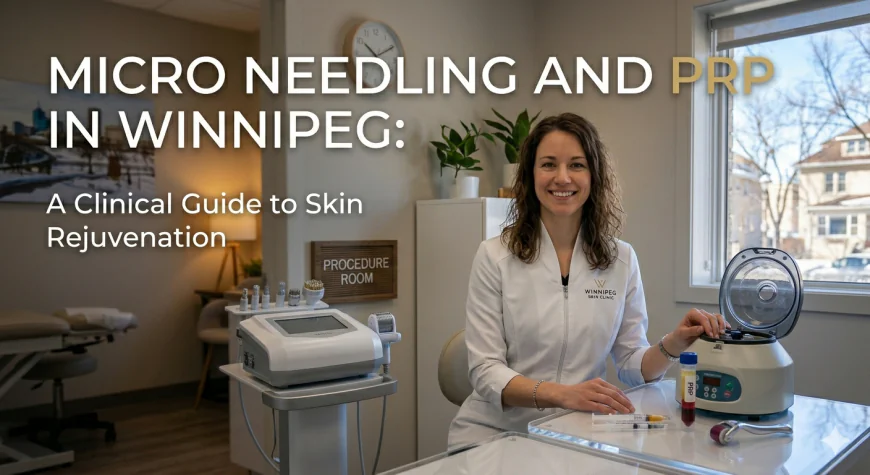 Micro Needling and PRP in Winnipeg: A Clinical Guide to Skin Rejuvenation