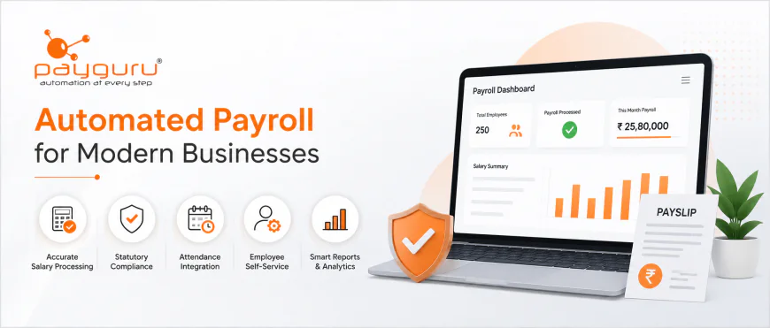 Automated Payroll Solutions for Modern Businesses