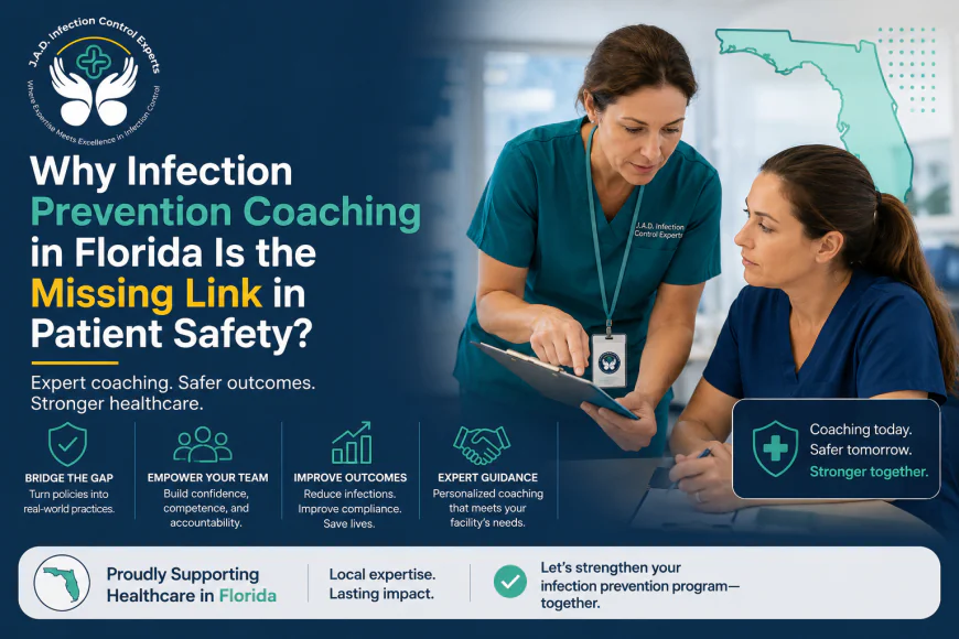 Why Infection Prevention Coaching in Florida Is the Missing Link in Patient Safety?