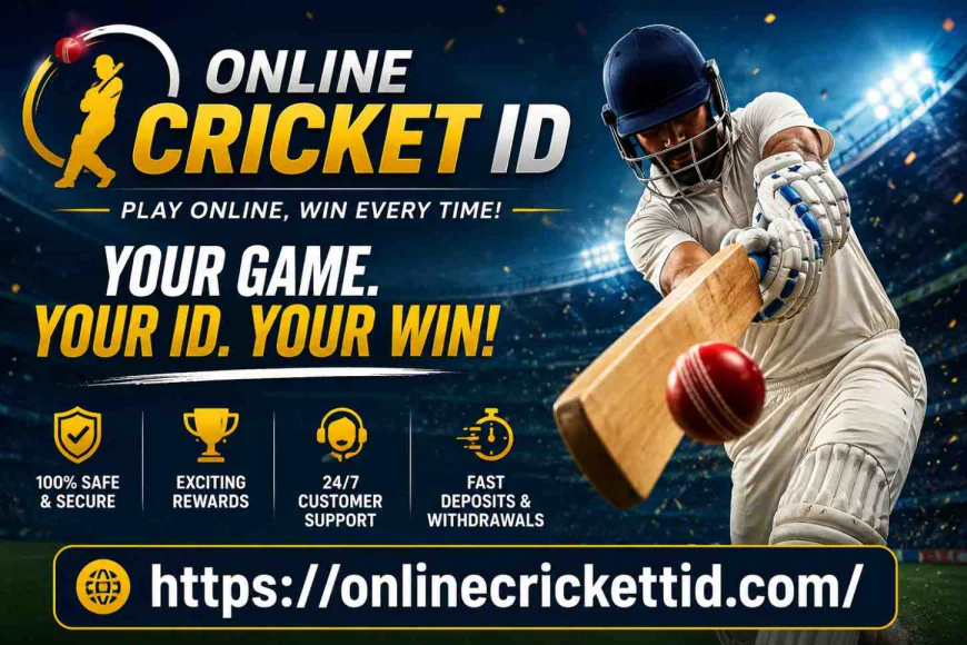 Online Betting ID: An online betting ID for cricket betting