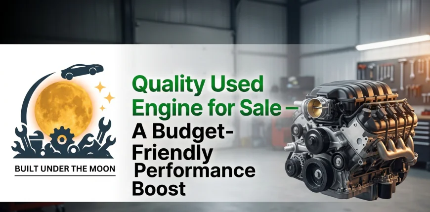 Quality Used Engine for Sale — A Budget-Friendly Performance Boost