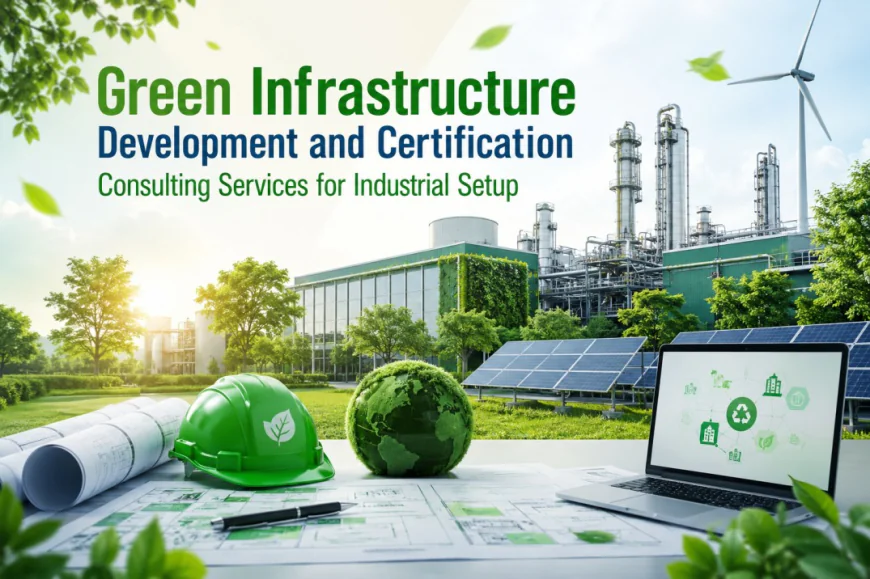 Green Infrastructure Development and Certification Consulting Services for Industrial Setup: Step by Step Guide