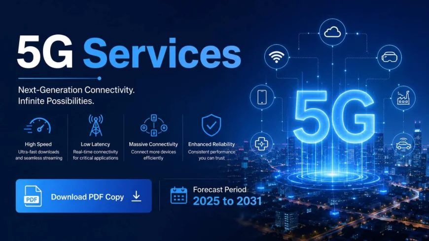 5G Services Market Opportunities, Industry Trends, and Forecast Through 2031