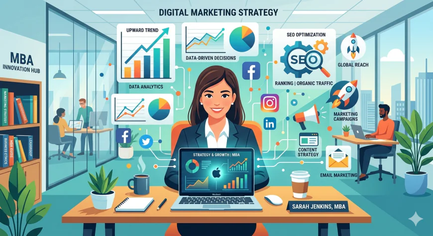 Online MBA in Digital Marketing: Your Gateway to a Future-Ready Career