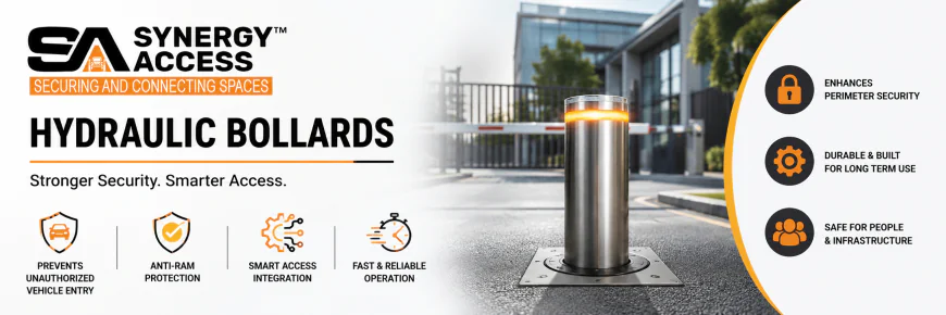 Hydraulic Bollards for Security