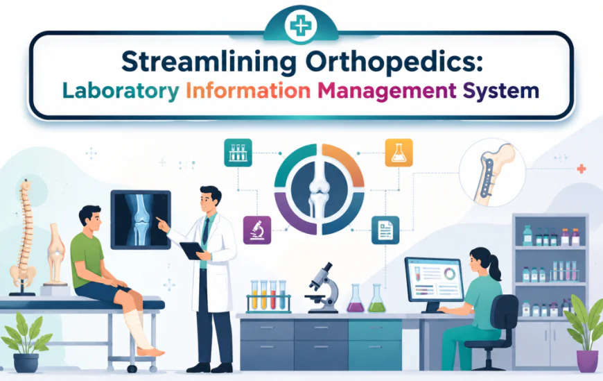 Streamlining Orthopedics: Laboratory Information Management System