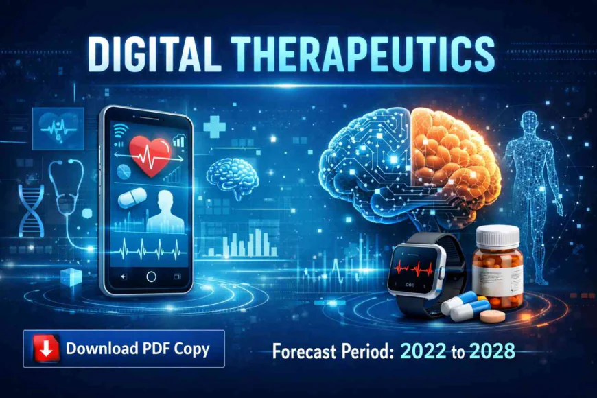 North America Digital Therapeutics Market Analysis 2028: Growth Trends and Strategic Outlook