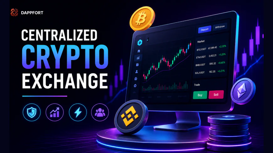Why Centralized Exchange Development Is the Smartest Way to Launch a High-Performance Crypto Trading Platform