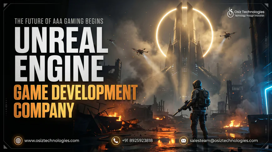 Why Unreal Engine Is the Future of AI-Driven Console Game Development
