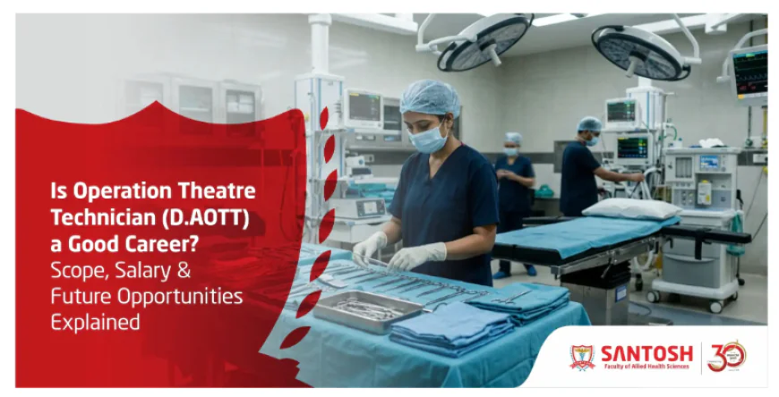 Is Operation Theatre Technician (D.AOTT) a Good Career?
