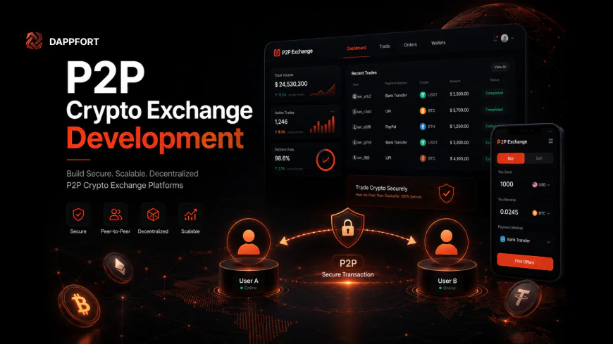 How to Create a Next Level P2P Crypto Exchange That Users Prefer