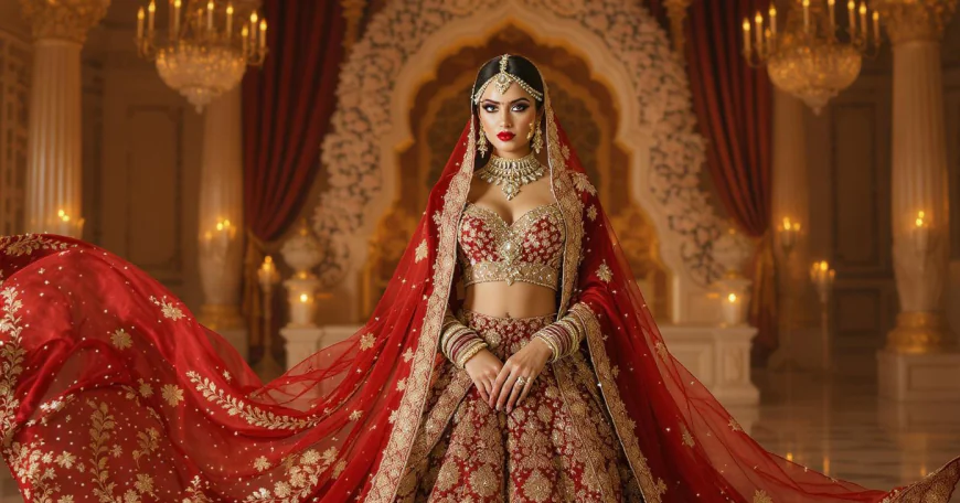 Wedding-Day Lehenga Trends for Modern Brides